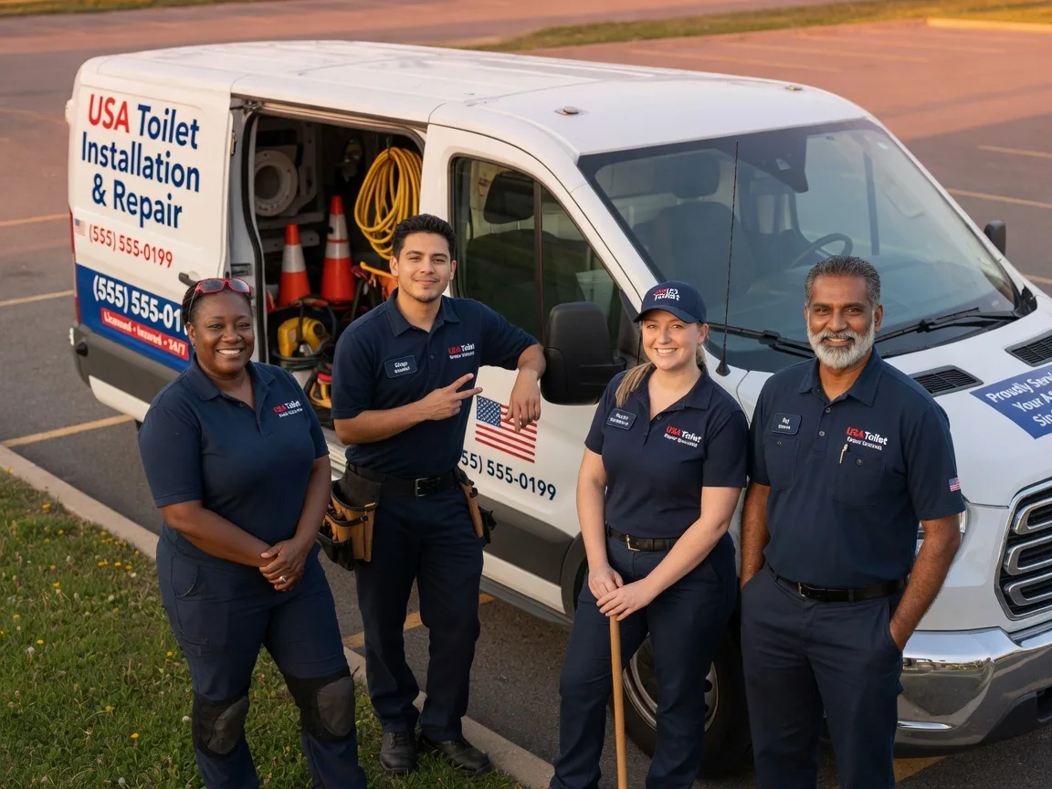 Toilet Installation company in Flint, MI